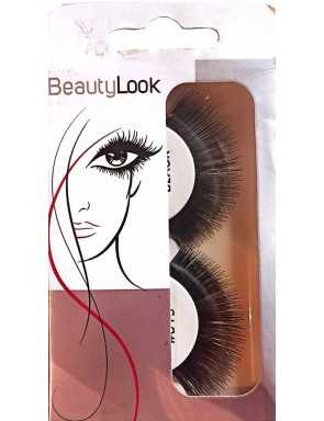 aux cils professionnels en Tunisie - Regard intense et glamour, longue tenue