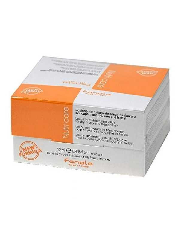 FANOLA NUTRI CARE LOTION 12 AMPOULES