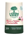 L'ARBRE VERT DEODORANT FLEURS CERISIER 50ML