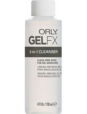 ORLY 3 IN 1 CLEANSER