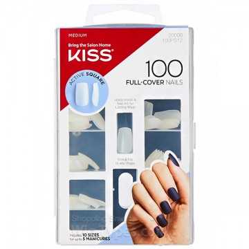 KISS 100 FULL-COVER NAILS