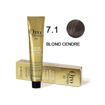ORO - COLORATION 7.1 blond...