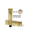 ORO - 11.7 super blond platine irisé -