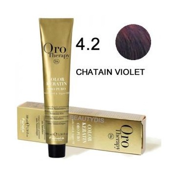 ORO COLORATION 4.2 chatain...