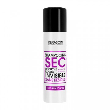 Shampooing sec invisible...