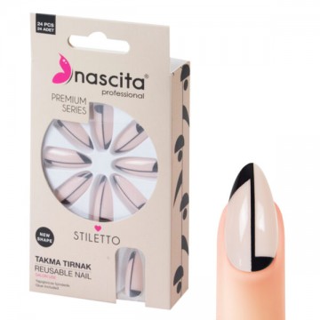 NASCITA FAUX ONGLE + COLLE