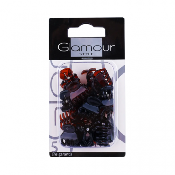 GLAM PINCE CLIP X18