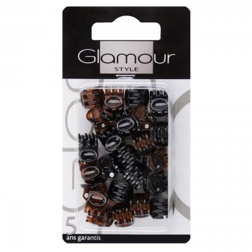 GLAM PINCE CLIP MINI X24