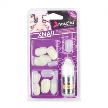 NASCITA FAUX ONGLE X40