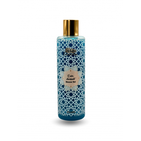 Gel douche hydratant pour tous types de peaux