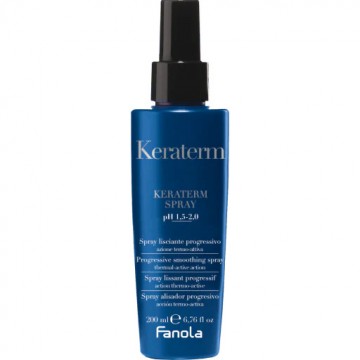 FANOLA KERATERM Spray Thermo Protecteur Pour Cheveux Crépus 200ml