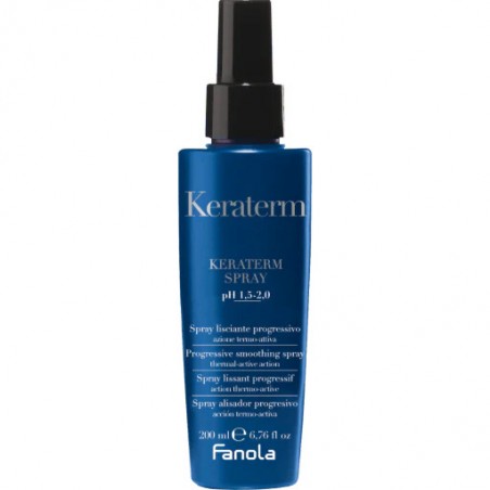 FANOLA KERATERM Spray Thermo Protecteur Pour Cheveux Crépus 200ml