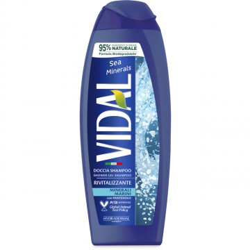 VIDAL SHAMP DOUCHE 250ML...