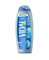 VIDAL SHAMP DOUCHE 250ML TALCO