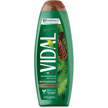 VIDAL GEL DOUCHE 500ML PINO...