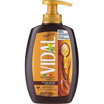 VIDAL SAVON LIQUIDE ARGAN...