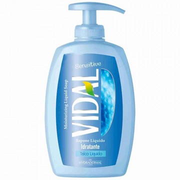 VIDAL SAVON LIQUIDE TALC 300ML