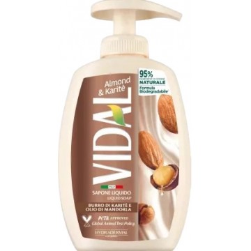 VIDAL SAVON LIQUIDE AMOND...