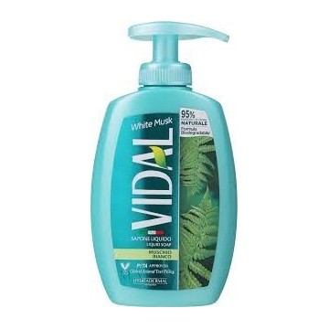 VIDAL SAVON LIQUIDE WITE...