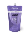 Fanola - No Jaune Colorant Violet Peroxyde 7% (25vol.)1000 ml.