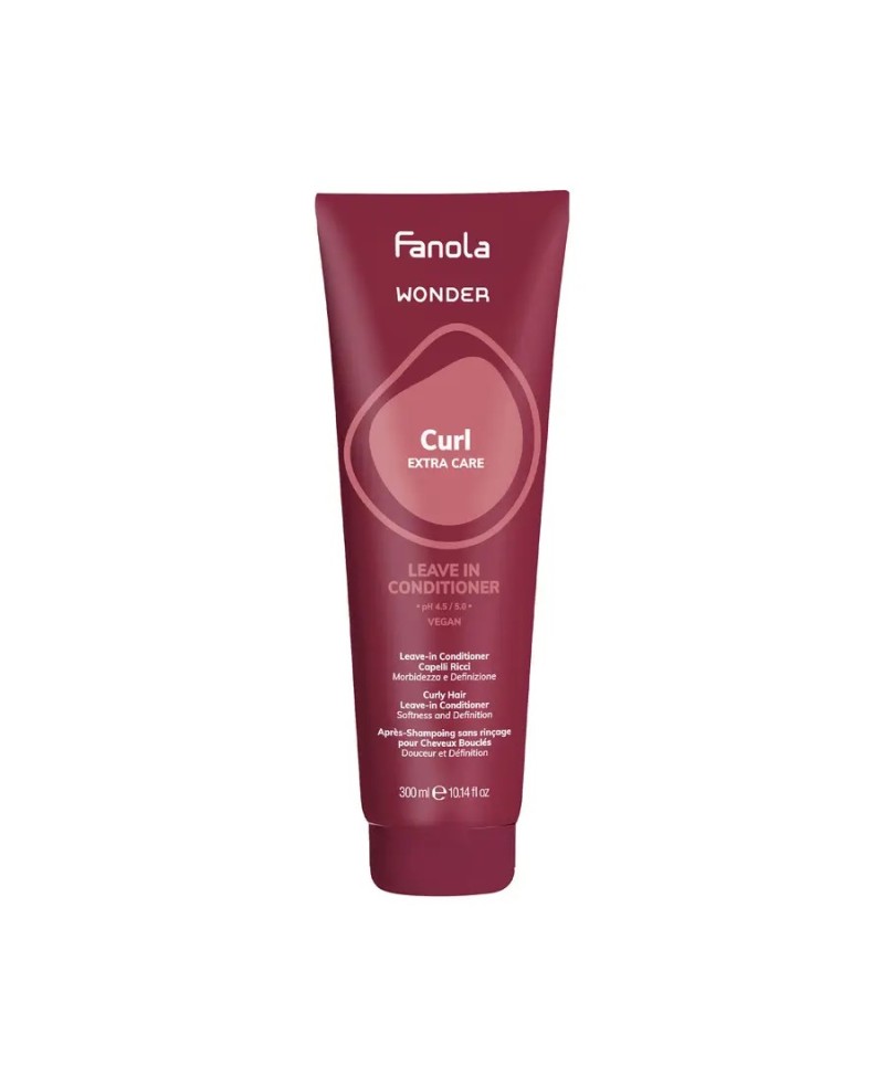 FANOLA WONDER CURL APRES SHAMP