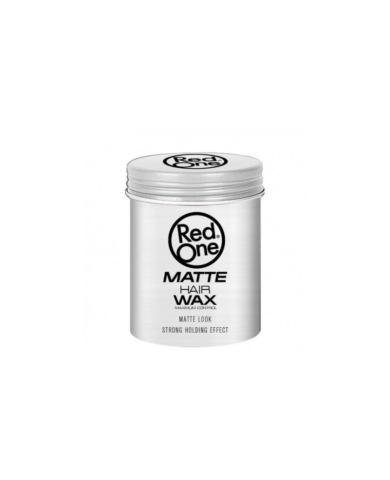 RED ONE SPIDER MATTE HAIR WAX WHITE 100ml