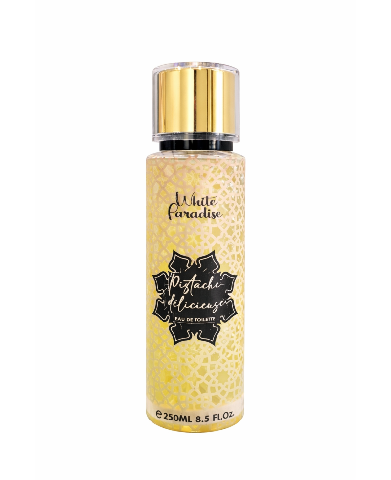 EAU DE TOILETTE PISTACHE DELICIEUSE  250 ML