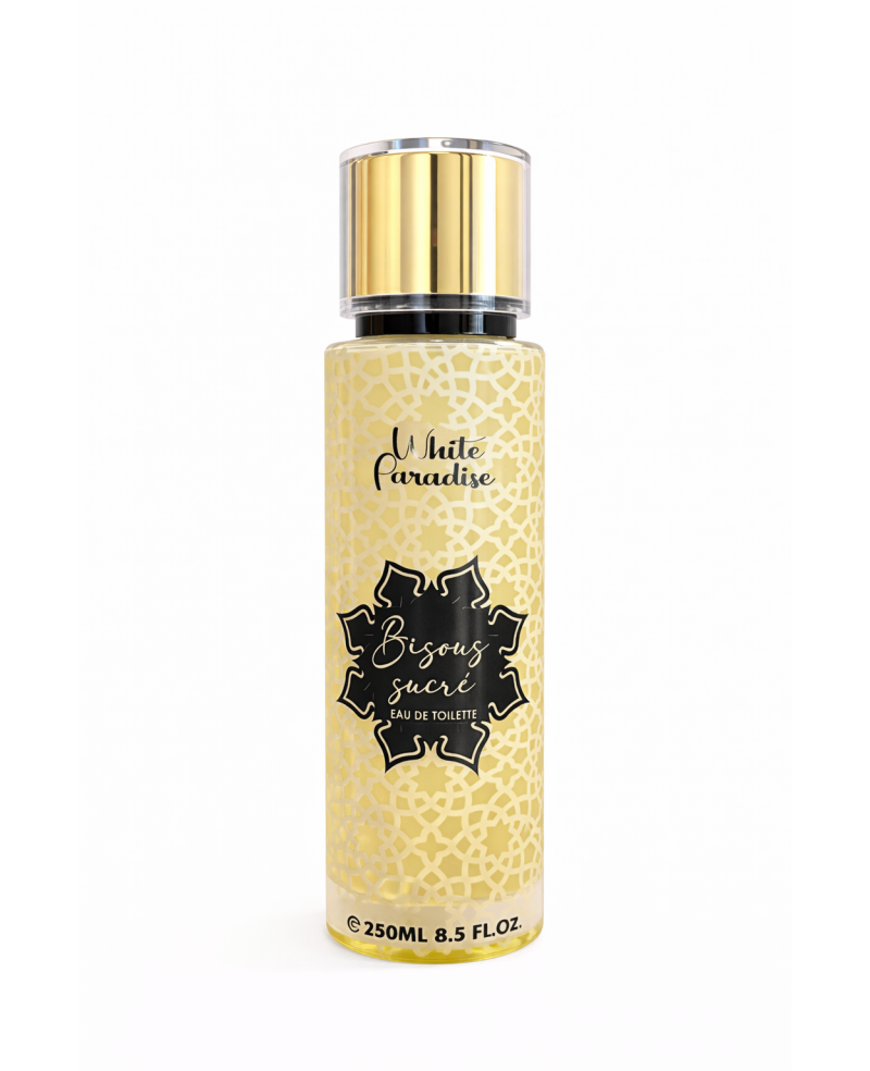EAU DE TOILETTE BISOUS SUCRÉ 250ML