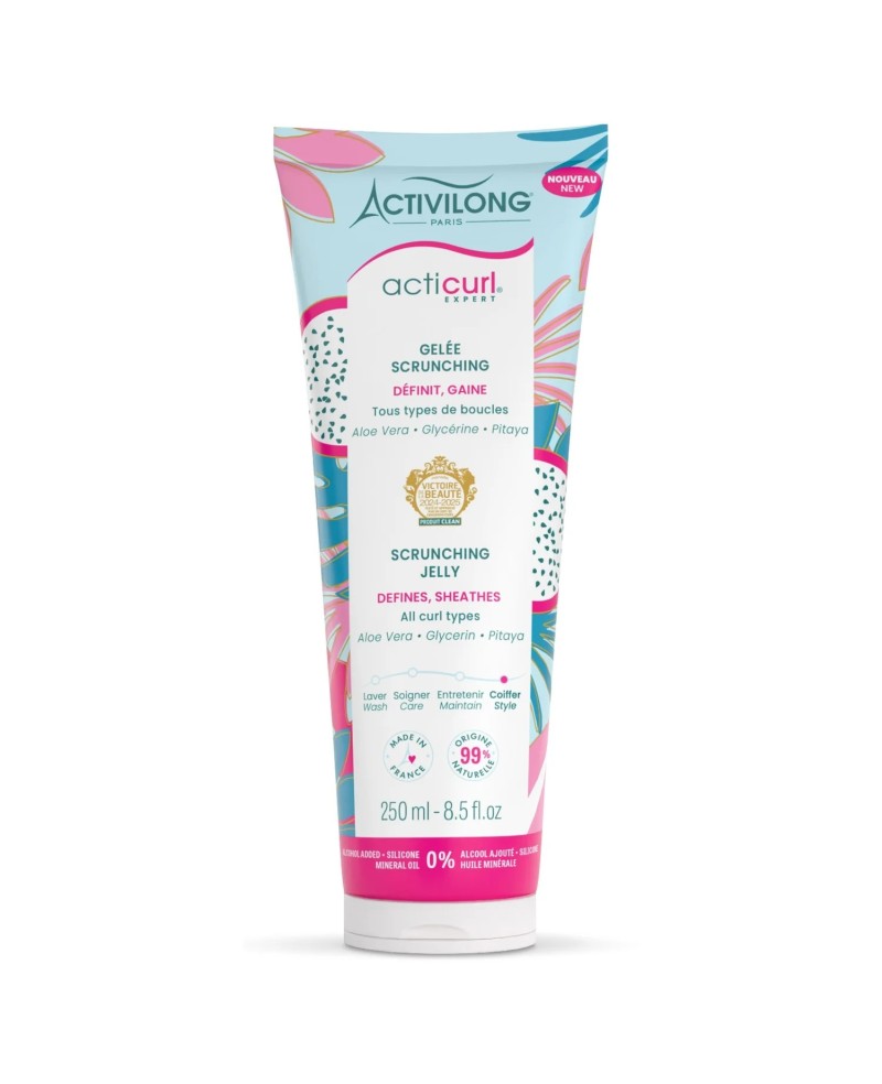 ACTICURL GELEE SCRUNCHING 250ML