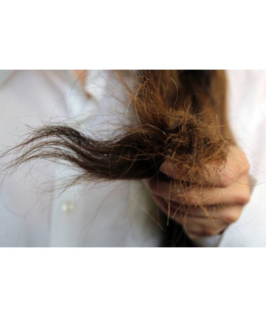 Comment réparer des cheveux abîmés par la chaleur ?